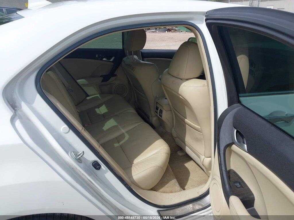JH4CU2F44EC001552 2014 ACURA TSX photo no. 8