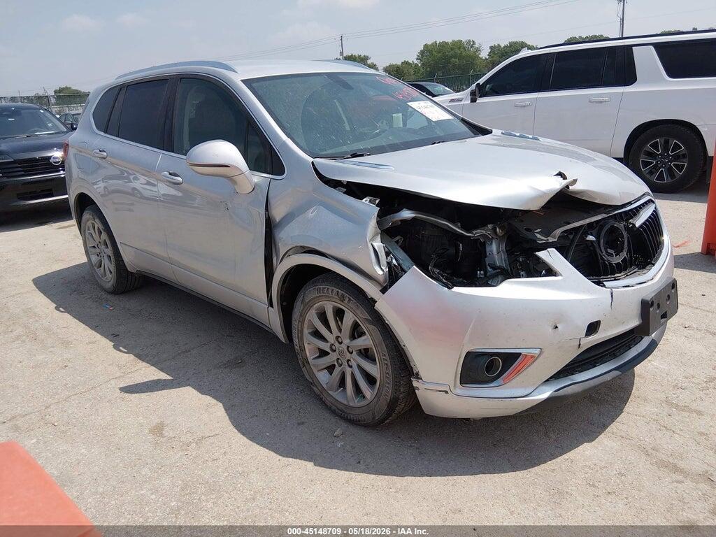 LRBFX2SA8KD027271 2019 BUICK ENVISION photo no. 1