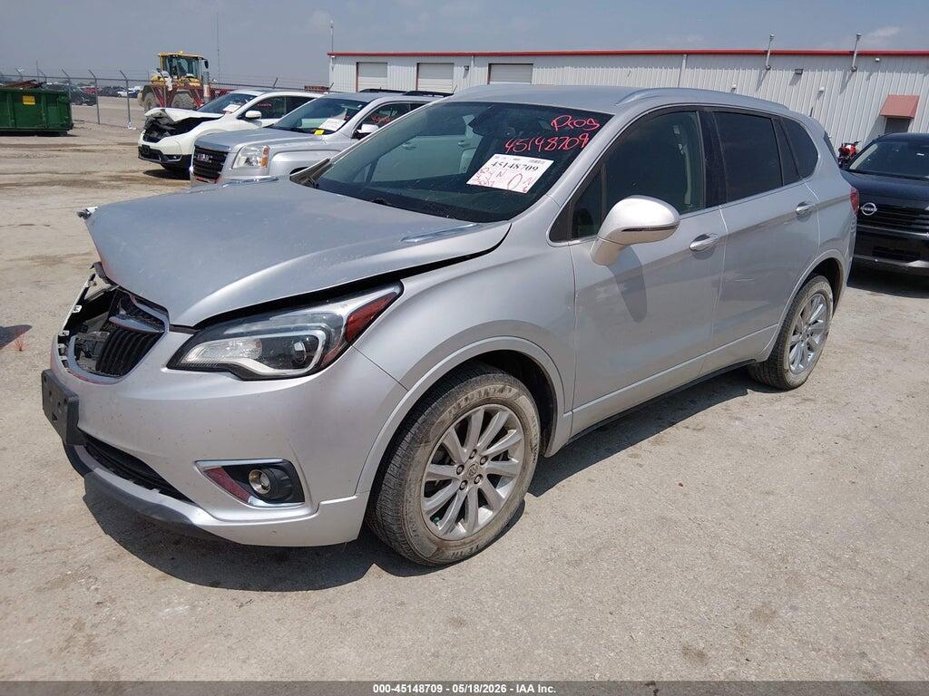 LRBFX2SA8KD027271 2019 BUICK ENVISION photo no. 2
