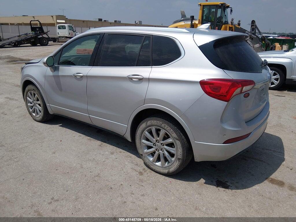 LRBFX2SA8KD027271 2019 BUICK ENVISION photo no. 3