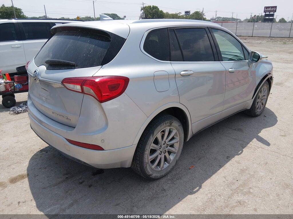 LRBFX2SA8KD027271 2019 BUICK ENVISION photo no. 4