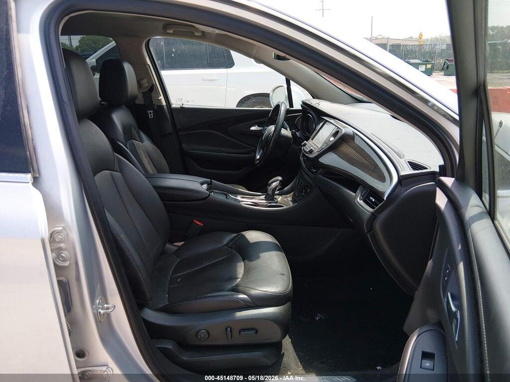 LRBFX2SA8KD027271 2019 BUICK ENVISION photo no. 5