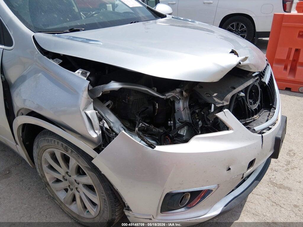 LRBFX2SA8KD027271 2019 BUICK ENVISION photo no. 6