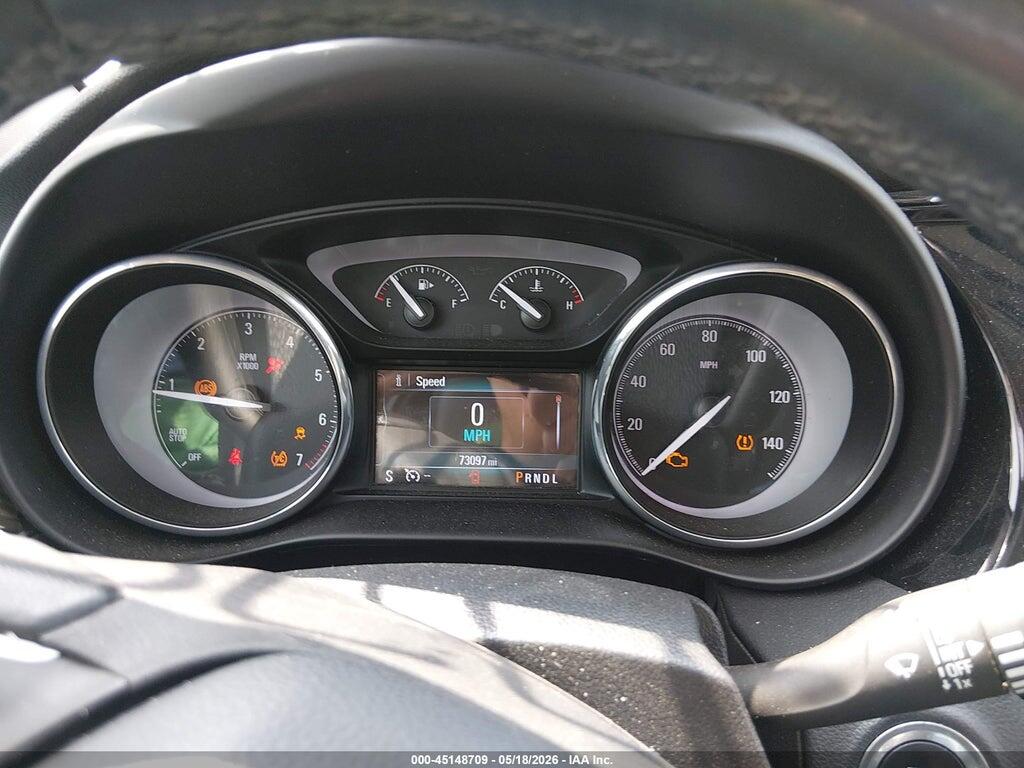 LRBFX2SA8KD027271 2019 BUICK ENVISION photo no. 7