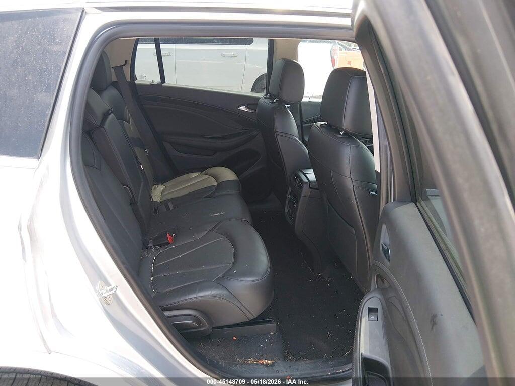LRBFX2SA8KD027271 2019 BUICK ENVISION photo no. 8