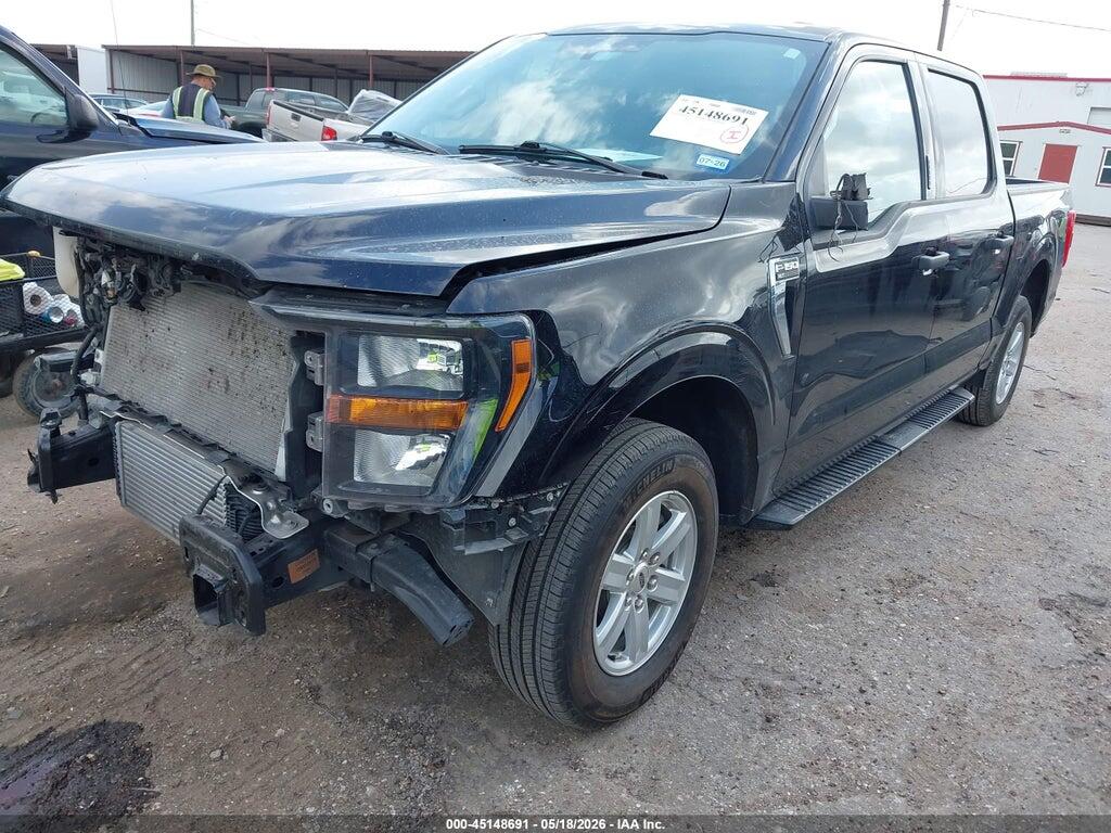 1FTEW1CP9PKE90259 2023 FORD F-150 photo no. 2