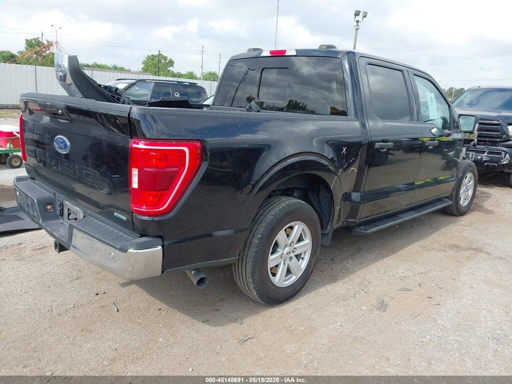 1FTEW1CP9PKE90259 2023 FORD F-150 photo no. 4