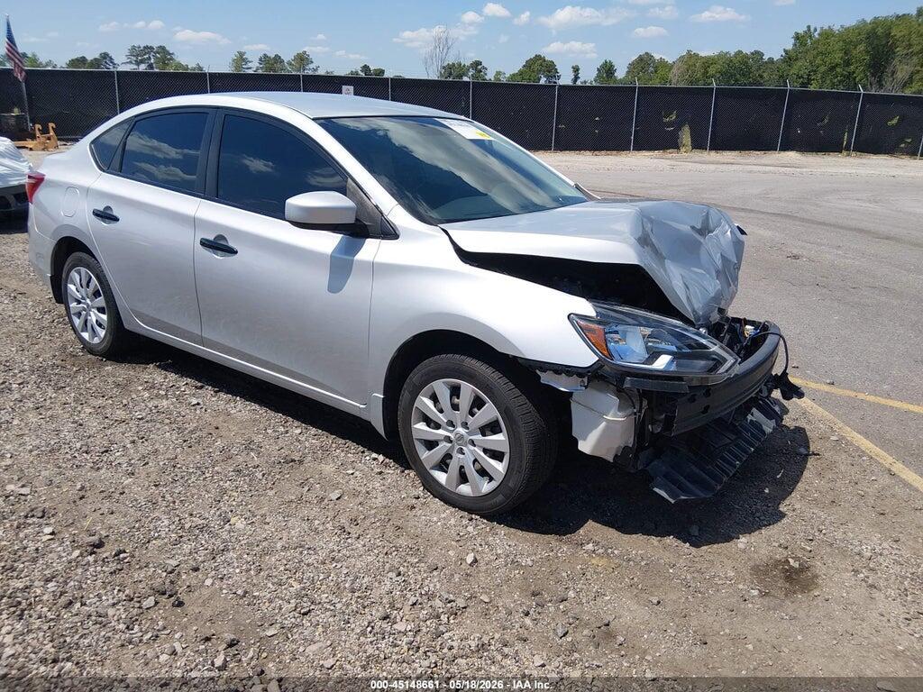 3N1AB7AP5KY402319 2019 NISSAN SENTRA photo no. 1