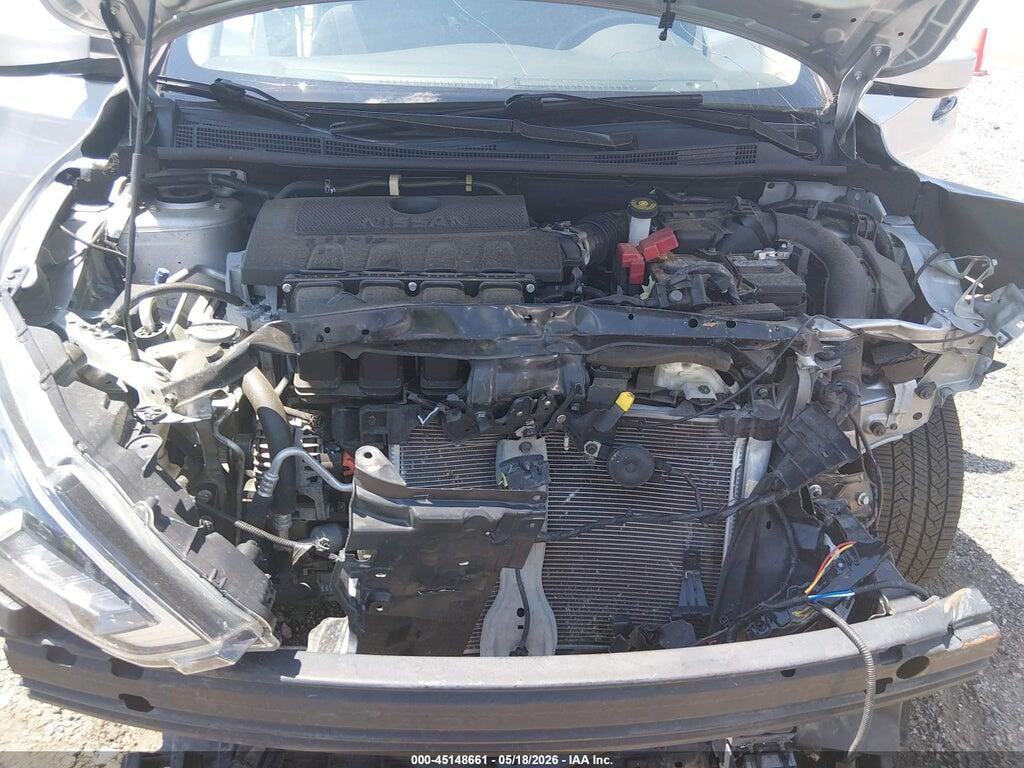 3N1AB7AP5KY402319 2019 NISSAN SENTRA photo no. 10