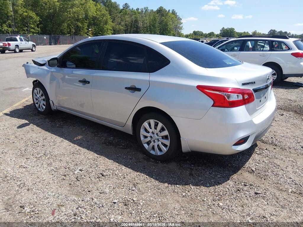 3N1AB7AP5KY402319 2019 NISSAN SENTRA photo no. 3