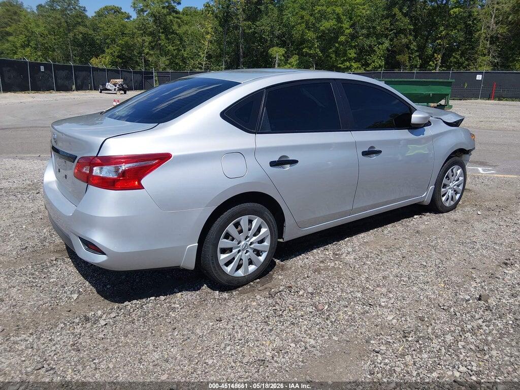 3N1AB7AP5KY402319 2019 NISSAN SENTRA photo no. 4