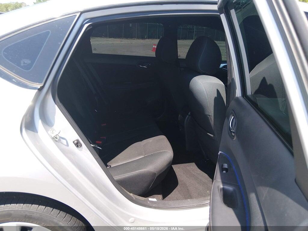 3N1AB7AP5KY402319 2019 NISSAN SENTRA photo no. 8