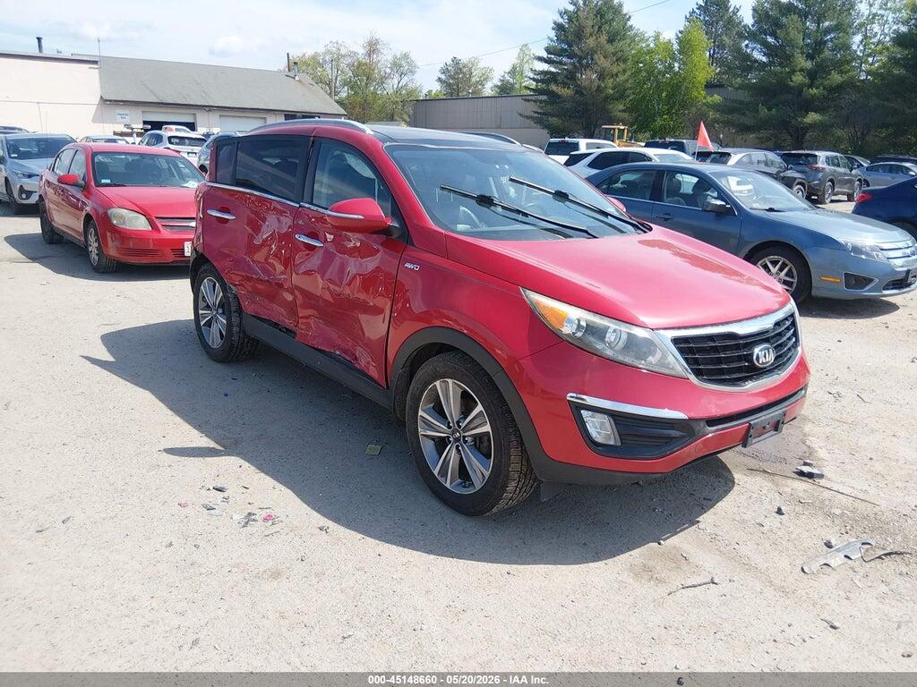 KNDPCCA61E7586734 2014 KIA SPORTAGE photo no. 1