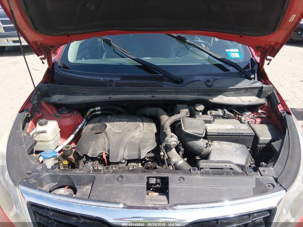 KNDPCCA61E7586734 2014 KIA SPORTAGE photo no. 10