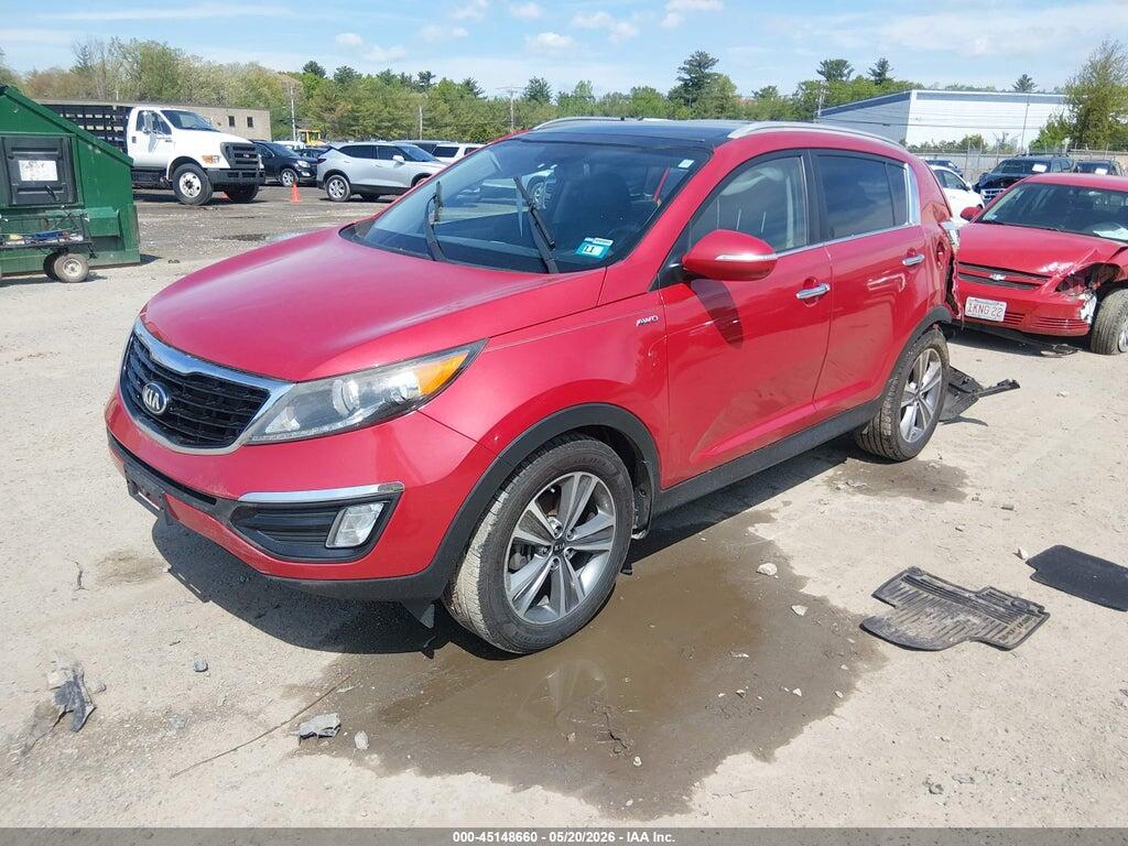 KNDPCCA61E7586734 2014 KIA SPORTAGE photo no. 2