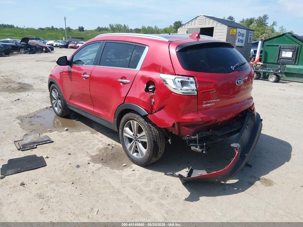 KNDPCCA61E7586734 2014 KIA SPORTAGE photo no. 3