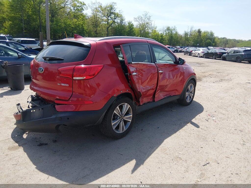 KNDPCCA61E7586734 2014 KIA SPORTAGE photo no. 4