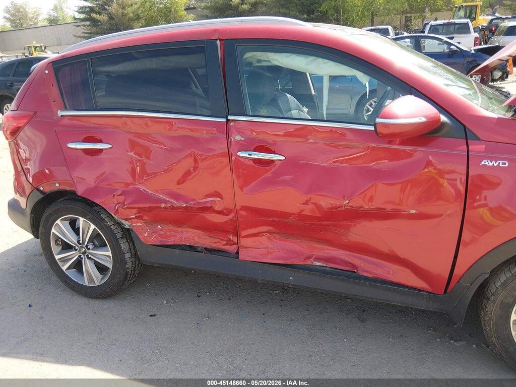 KNDPCCA61E7586734 2014 KIA SPORTAGE photo no. 6