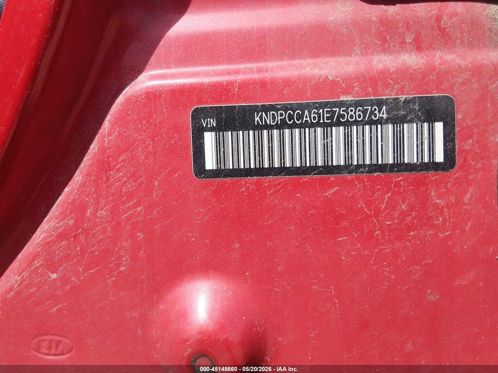 KNDPCCA61E7586734 2014 KIA SPORTAGE photo no. 9