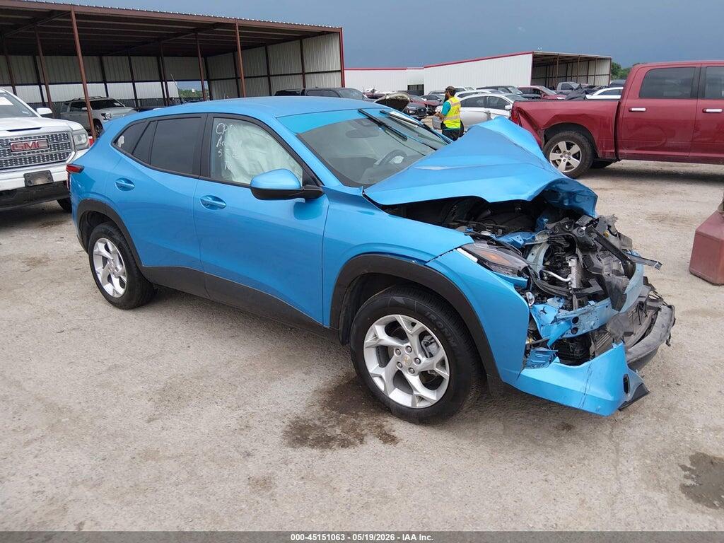 KL77LFEP2SC290089 2025 CHEVROLET TRAX photo no. 1