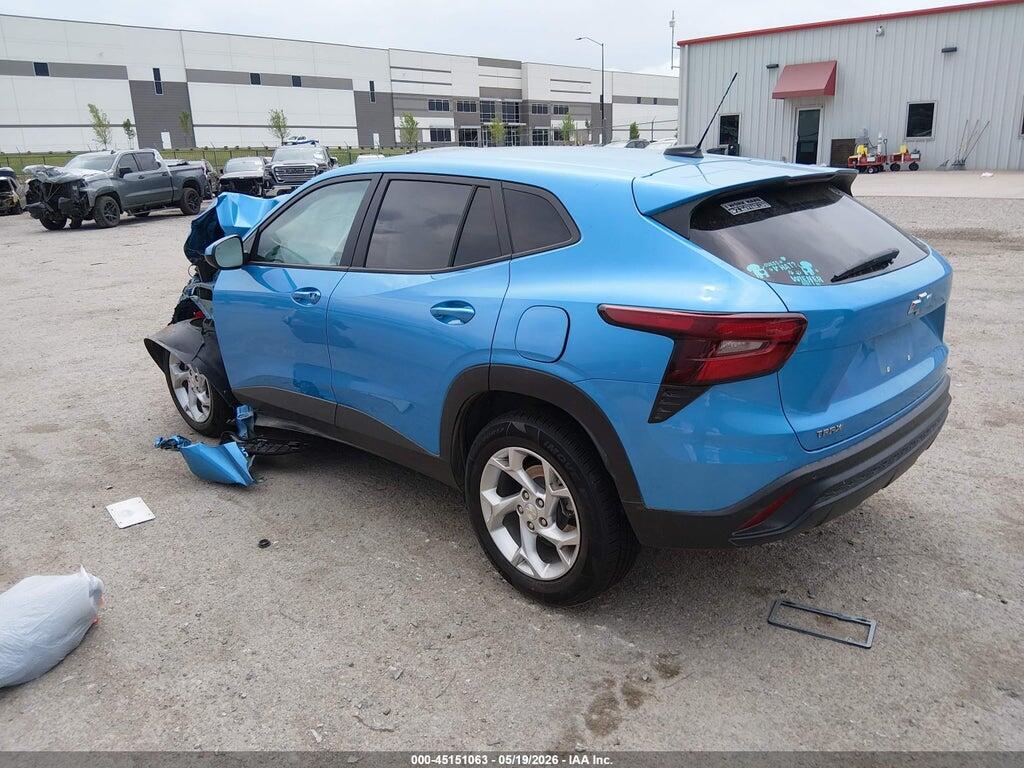 KL77LFEP2SC290089 2025 CHEVROLET TRAX photo no. 3