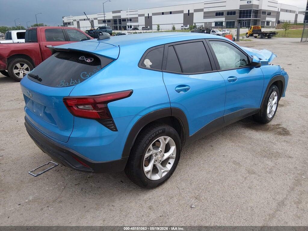 KL77LFEP2SC290089 2025 CHEVROLET TRAX photo no. 4