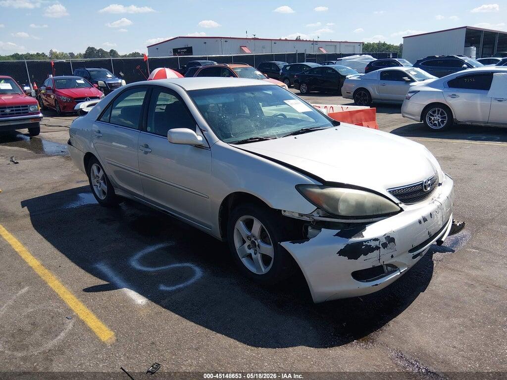 4T1BE32K82U563900 2002 TOYOTA CAMRY photo no. 1