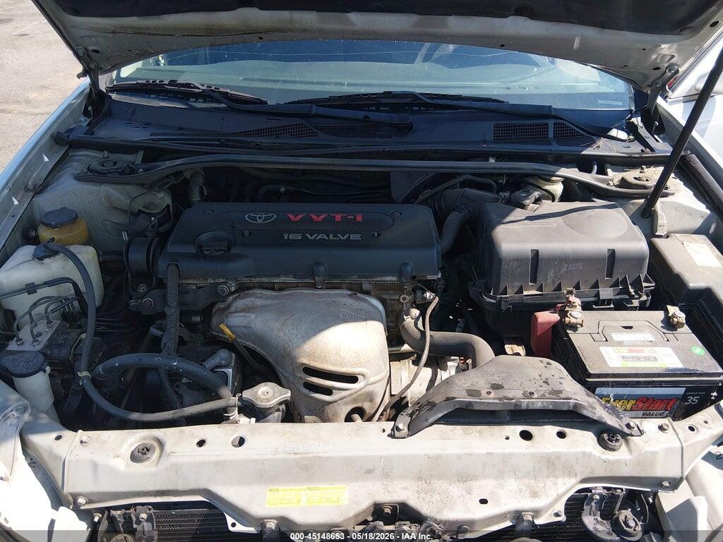 4T1BE32K82U563900 2002 TOYOTA CAMRY photo no. 10