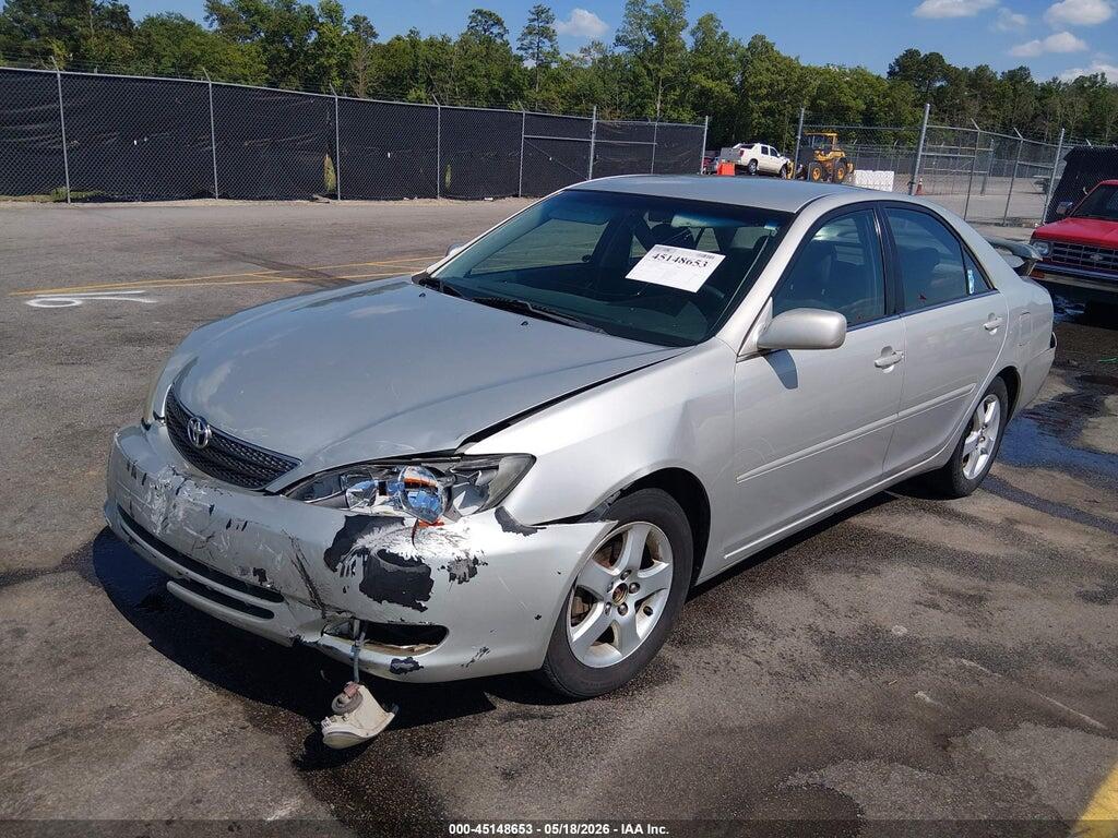 4T1BE32K82U563900 2002 TOYOTA CAMRY photo no. 2