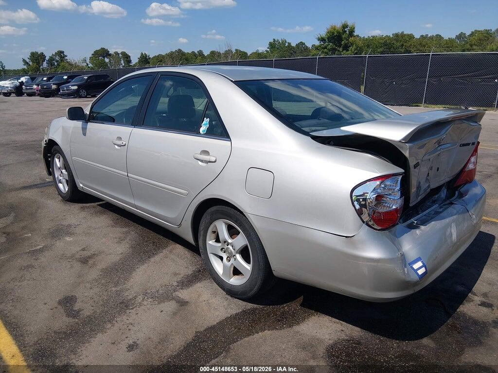 4T1BE32K82U563900 2002 TOYOTA CAMRY photo no. 3