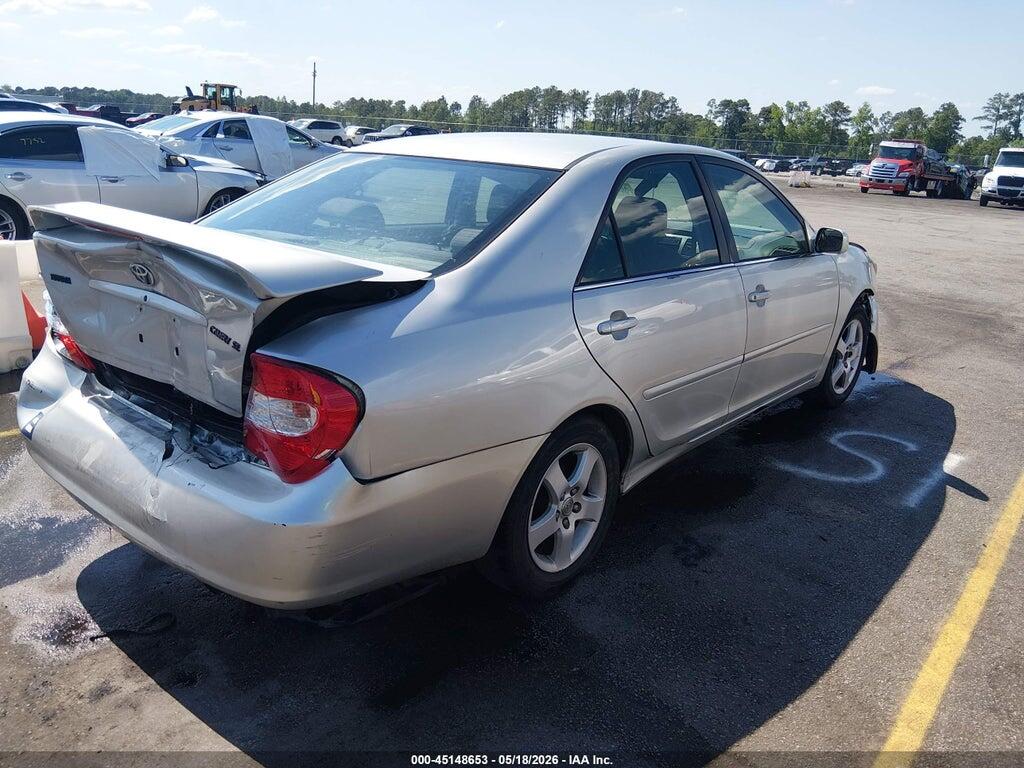 4T1BE32K82U563900 2002 TOYOTA CAMRY photo no. 4