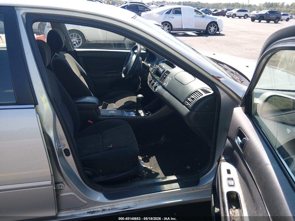 4T1BE32K82U563900 2002 TOYOTA CAMRY photo no. 5