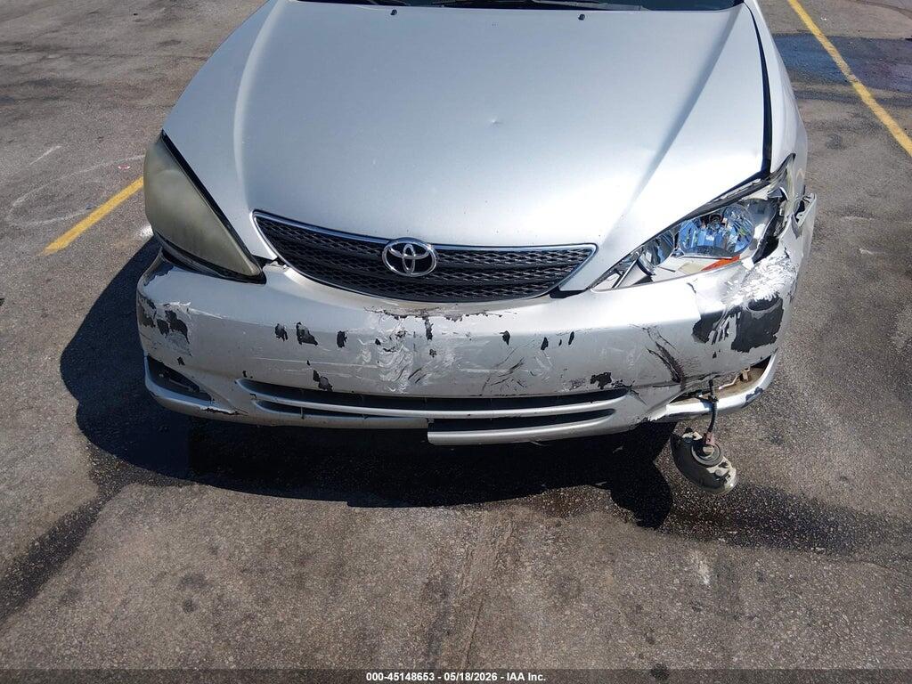 4T1BE32K82U563900 2002 TOYOTA CAMRY photo no. 6