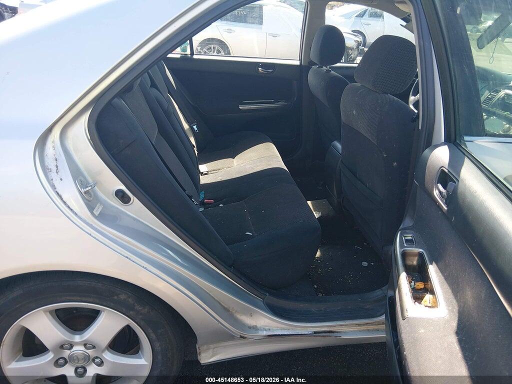 4T1BE32K82U563900 2002 TOYOTA CAMRY photo no. 8