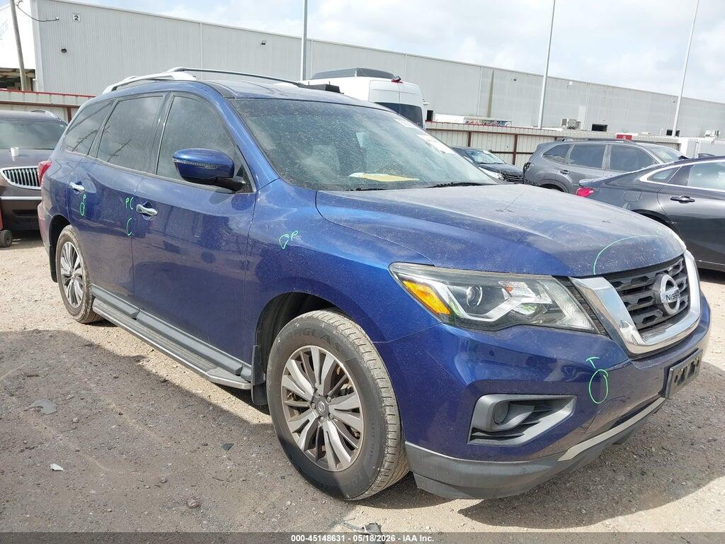 5N1DR2MN0HC905112 2017 NISSAN PATHFINDER photo no. 1