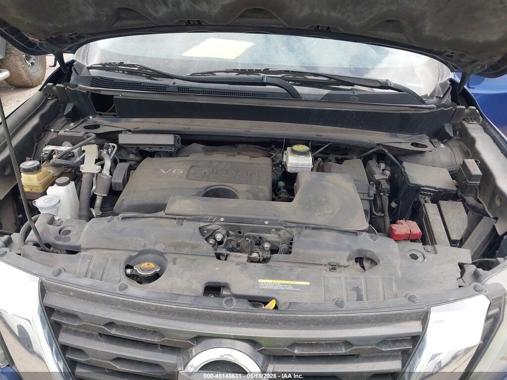 5N1DR2MN0HC905112 2017 NISSAN PATHFINDER photo no. 10