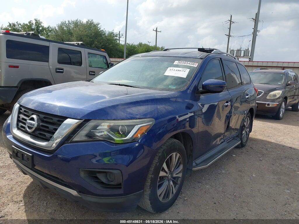 5N1DR2MN0HC905112 2017 NISSAN PATHFINDER photo no. 2