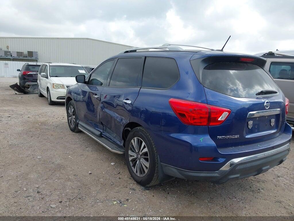 5N1DR2MN0HC905112 2017 NISSAN PATHFINDER photo no. 3