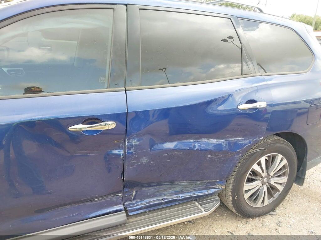 5N1DR2MN0HC905112 2017 NISSAN PATHFINDER photo no. 6