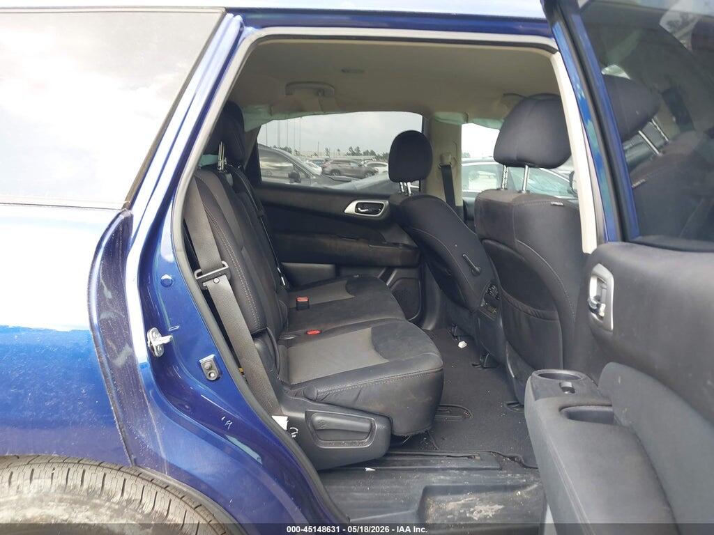 5N1DR2MN0HC905112 2017 NISSAN PATHFINDER photo no. 8