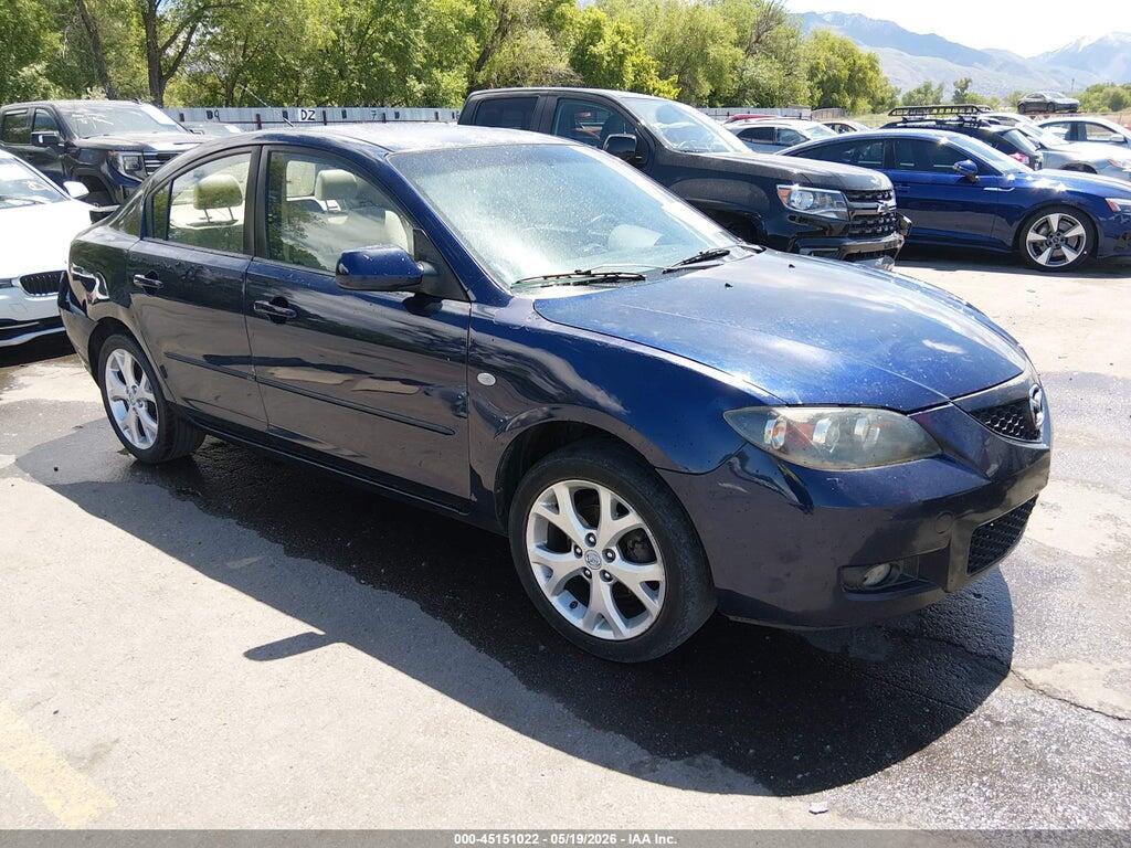 JM1BK32F591188446 2009 MAZDA MAZDA3 photo no. 1