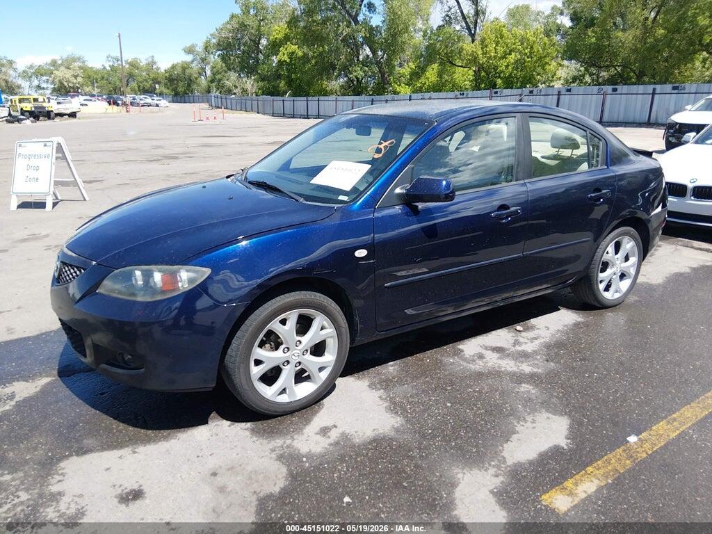 JM1BK32F591188446 2009 MAZDA MAZDA3 photo no. 2
