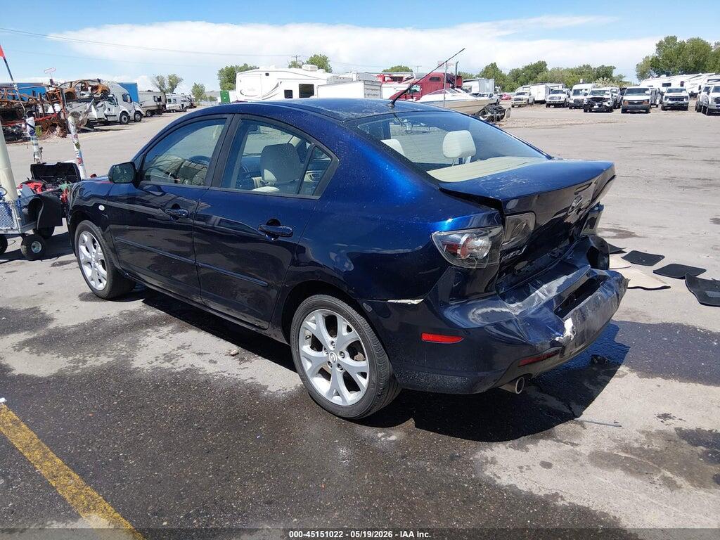 JM1BK32F591188446 2009 MAZDA MAZDA3 photo no. 3