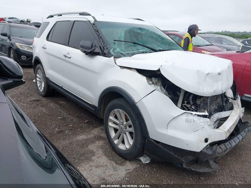 1FM5K7D80EGA04066 2014 FORD EXPLORER photo no. 1