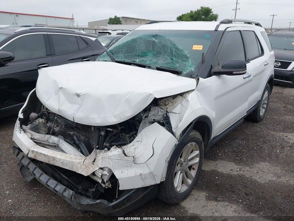 1FM5K7D80EGA04066 2014 FORD EXPLORER photo no. 2
