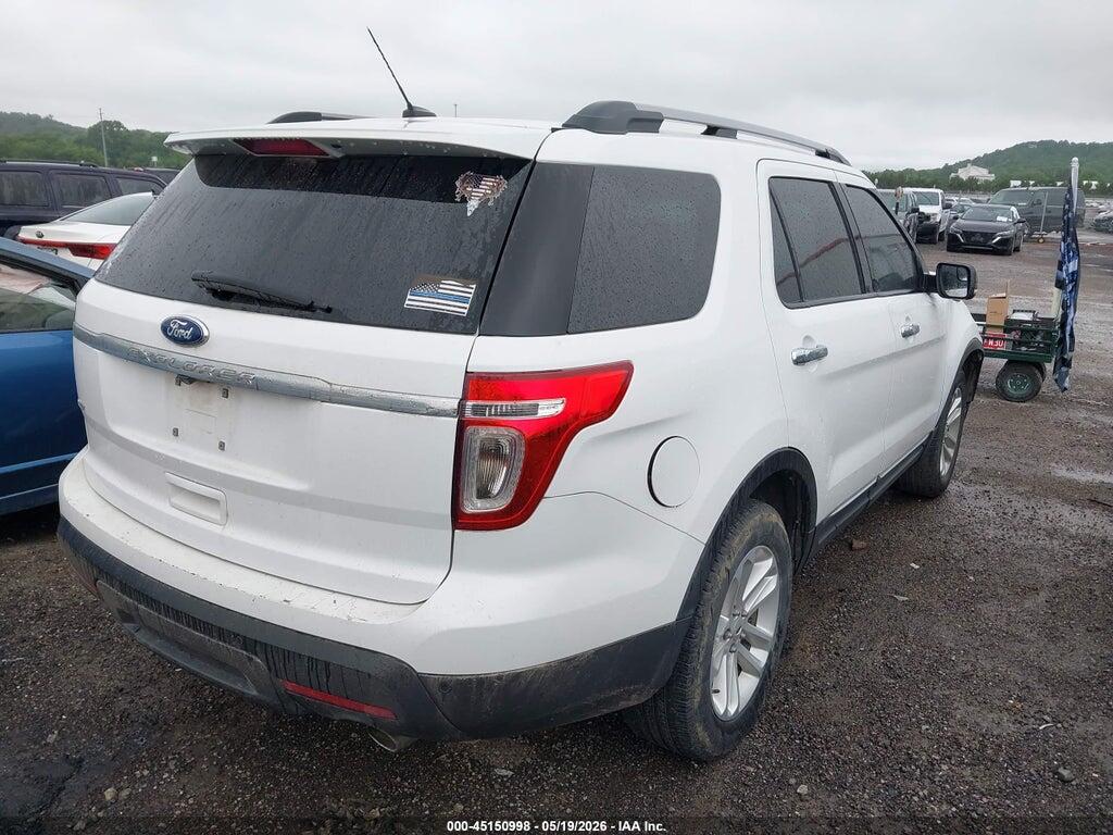 1FM5K7D80EGA04066 2014 FORD EXPLORER photo no. 4