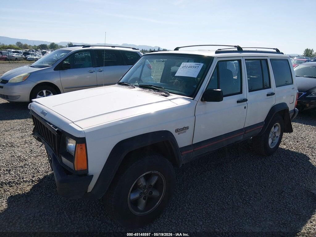 1J4FJ68S1TL277978 1996 JEEP CHEROKEE photo no. 2