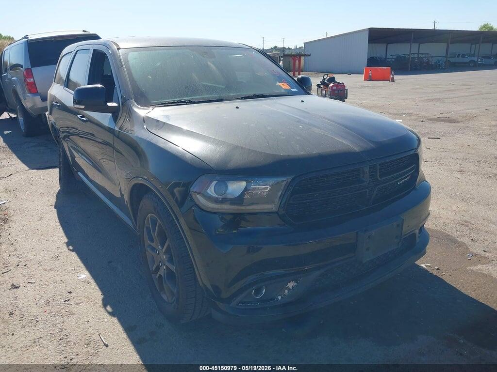 1C4SDHCT6HC697699 2017 DODGE DURANGO photo no. 1