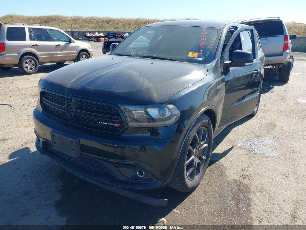 1C4SDHCT6HC697699 2017 DODGE DURANGO photo no. 2