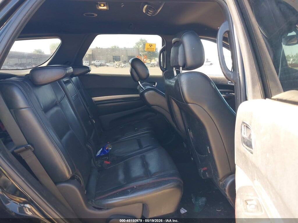 1C4SDHCT6HC697699 2017 DODGE DURANGO photo no. 8
